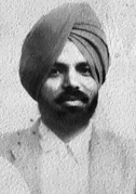 ਪੰਜਾਬੀ ਕਵੀ ਸੁਖਬੀਰ ਸਿੰਘ ਸੰਧੂ ਦੀ ਤਸਵੀਰ